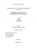 ANÁLISIS DE HECHOS Y DERECHO