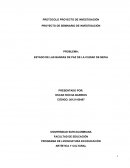 ESTADO ACTUAL DE LAS BANDAS DE PAZ DE LA CIUDAD DE NEIVA