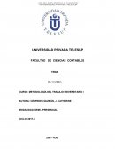 METODOLOGÍA DEL TRABAJO UNIVERSITARIO- EL VIH/SIDA