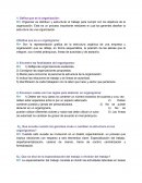 La organizacion guia