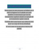 CUIDADO E HIGIENE EN EL CABELLO