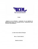 ORIGEN DE LAS CÁRCELES Y CREACIÓN DE LOS CENTROS DE READAPTACIÓN SOCIAL, SU SITUACIÓN ACTUAL Y PROPUESTAS PARA SU MEJOR FUNCIONAMIENTO