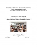 El fomento de valores en la educación primaria