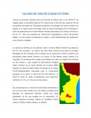 Calidad de Vida en Ciudad Victoria, Tamaulipas