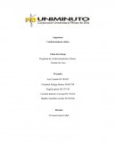 Análisis del estudio de caso, descripción de conductas presentes y propuesta de conductas nuevas a implementar