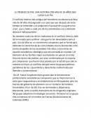 EL PROSESO DE PAZ: UNA HISTORIA CON MAS DE 50 AÑOS QUE LLEGA A SU FIN
