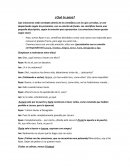 Obra de teatro sobre emociones