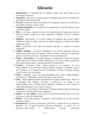 Glosario anatomia