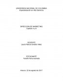 DIRECCION DE MARKETING Capítulo 4 y 8