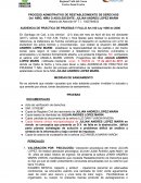AUDIENCIA DE PRÁCTICA DE PRUEBAS Y FALLO Art.100 Ley 1098 de 2006