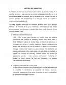 HISTORIA DEL MARKETING Orientación de la nueva era