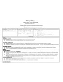 Explicación de los aspectos a evaluar: Participación, conducta, puntualidad y asistencia, trabajo en colaborativo y examen.