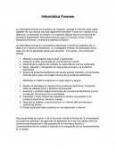Informatica Forense - Ensayo