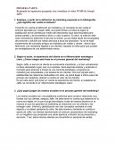 Responda las siguientes preguntas tras visualizar el video WOBI de Joseph Jaffe