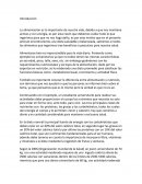 NUTRICION La alimentación es lo importante de nuestra vida