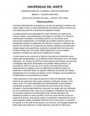 Falsos positivos. Colombia históricamente ha pasado por una serie de episodios violentos