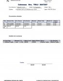 Cobranza Nro. TRUJ 3047257