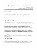 Ensayo expositivo acerca de la trama de las películas: La noche de las bestias, La ley de Herodes, El ministro y yo, La dictadura perfecta y Voces Inocentes