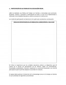 PARTICIPACIÓN DE LAS FAMILIAS EN LA EDUCACIÓN INICIAL