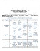 PROGRAMACIÓN ORIENTADA A OBJETOS RÚBRICA PARA CUADRO SINÓPTICO