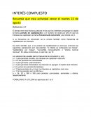 TRABAJO DE INTERÉS COMPUESTO