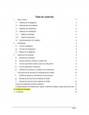 Tesis de diseño organizacional