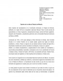 Opinión de la visita al Palacio de Minería