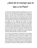 La Corrupción en Colombia me tiene harta