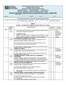LISTA DE COTEJO DEL PORTAFOLIO DE EVIDENCIAS DEL CORTE I. VALOR 10%