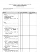 Informe de prácticas profesionales