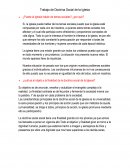 ¿Puede la Iglesia hablar de temas sociales? ¿por qué?