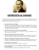 ENTREVISTA A DIEGO PORTALES