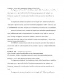 Principios y valores de la Organización Minuto de Dios (OMD)