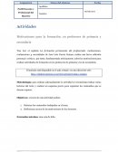 Las grandes Motivaciones para la formación, en profesores de primaria y secundaria