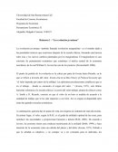 Relatoría 1 - “La revolución jevoniana”