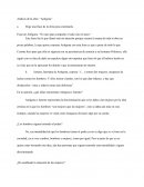 Análisis de la obra: “Antígona”