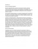 Ensayo de Qué es la inequidad de género?
