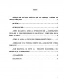 Tema de El Análisis del caso del asesino Gregorio Cárdenas Hernández