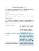Evaluacion sumativa unidad 1 formacion de emprendedores