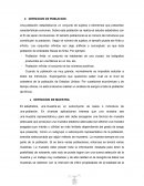 DEFINICION DE POBLACION DEFINICION DE MUESTRA