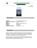 Formato Hoja de vida SENA para empresas