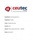 Tarea: El Sentido de la Vida