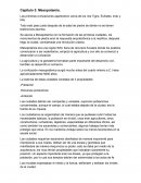 Capítulo 3: Mesopotamia