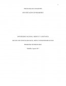 PSICOLOGIA DE LOS GRUPOS IDENTIFICACION DE PRESABERES