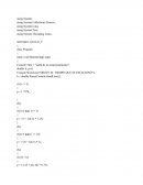 Código estacionamiento