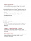 Estomatologia es una rama de la medicina que practica el diagnóstico, tratamiento y prevención de las enfermedades de la boca