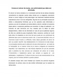 ENSAYO DE Conoce el cáncer de mama, una enfermedad que debe ser afrontada