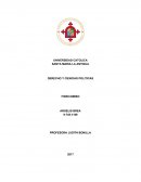 DERECHO Y CIENCIAS POLITICAS FIDEICOMISO