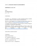 COTIZACIÓN TANQUE DE ALMACENAMIENTO