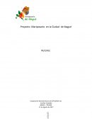 Proyecto Mariposario en la Ciudad de Ibagué